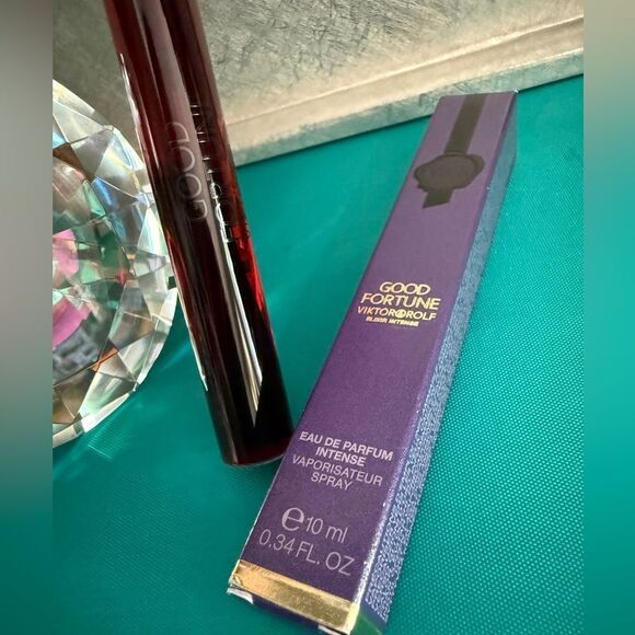 Viktor & Rolf Good Fortune Elixir Intense Eau de Parfum – Travel Spray 10ml - Picture 8 of 17